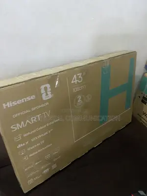 Hisense 43 Inch Smart TV for Movies