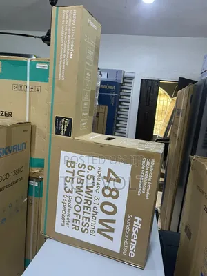 Hisense 480W Premium Home Audio
