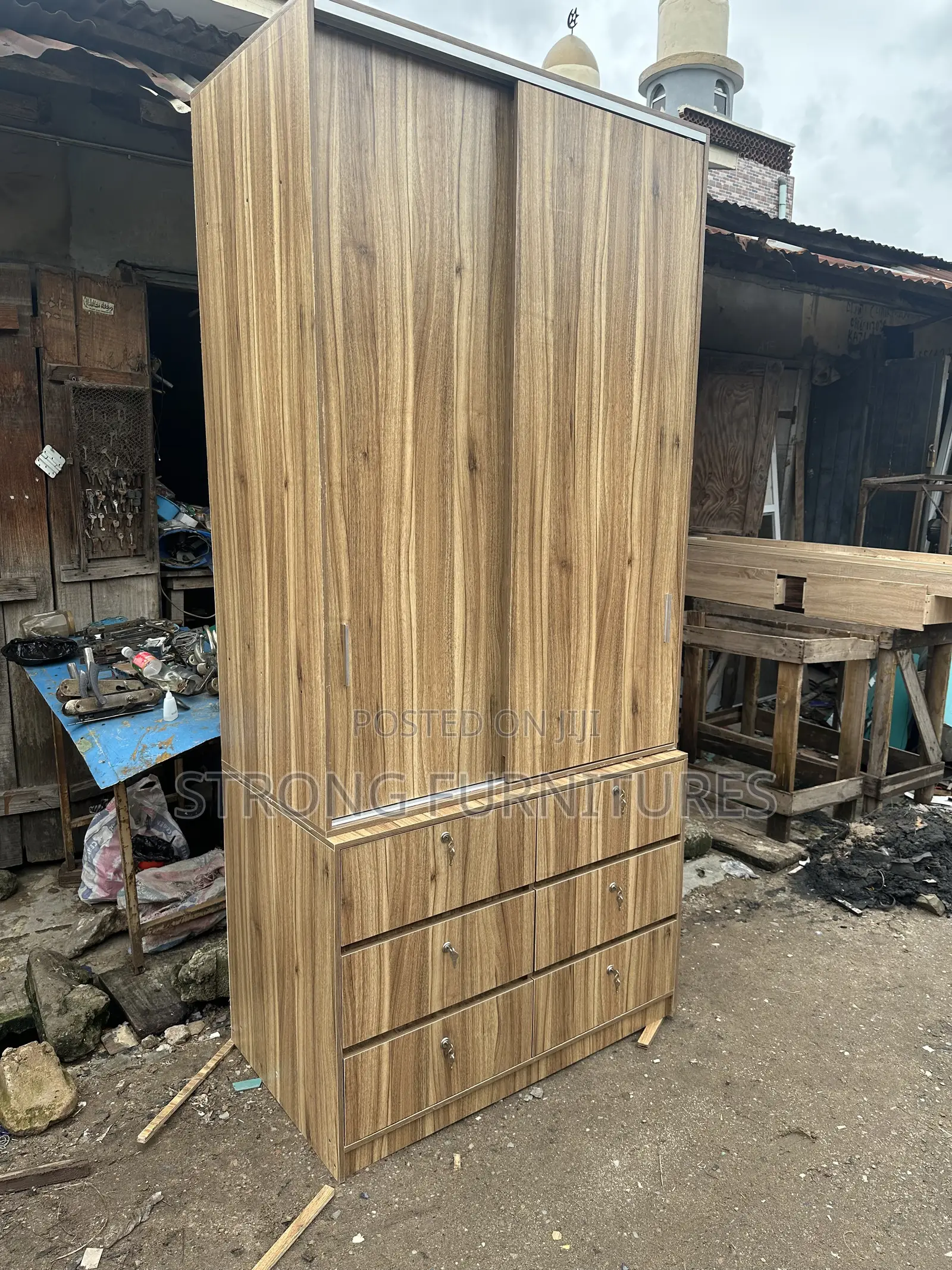 Sliding Door Wardrobe 8ft X 4ft