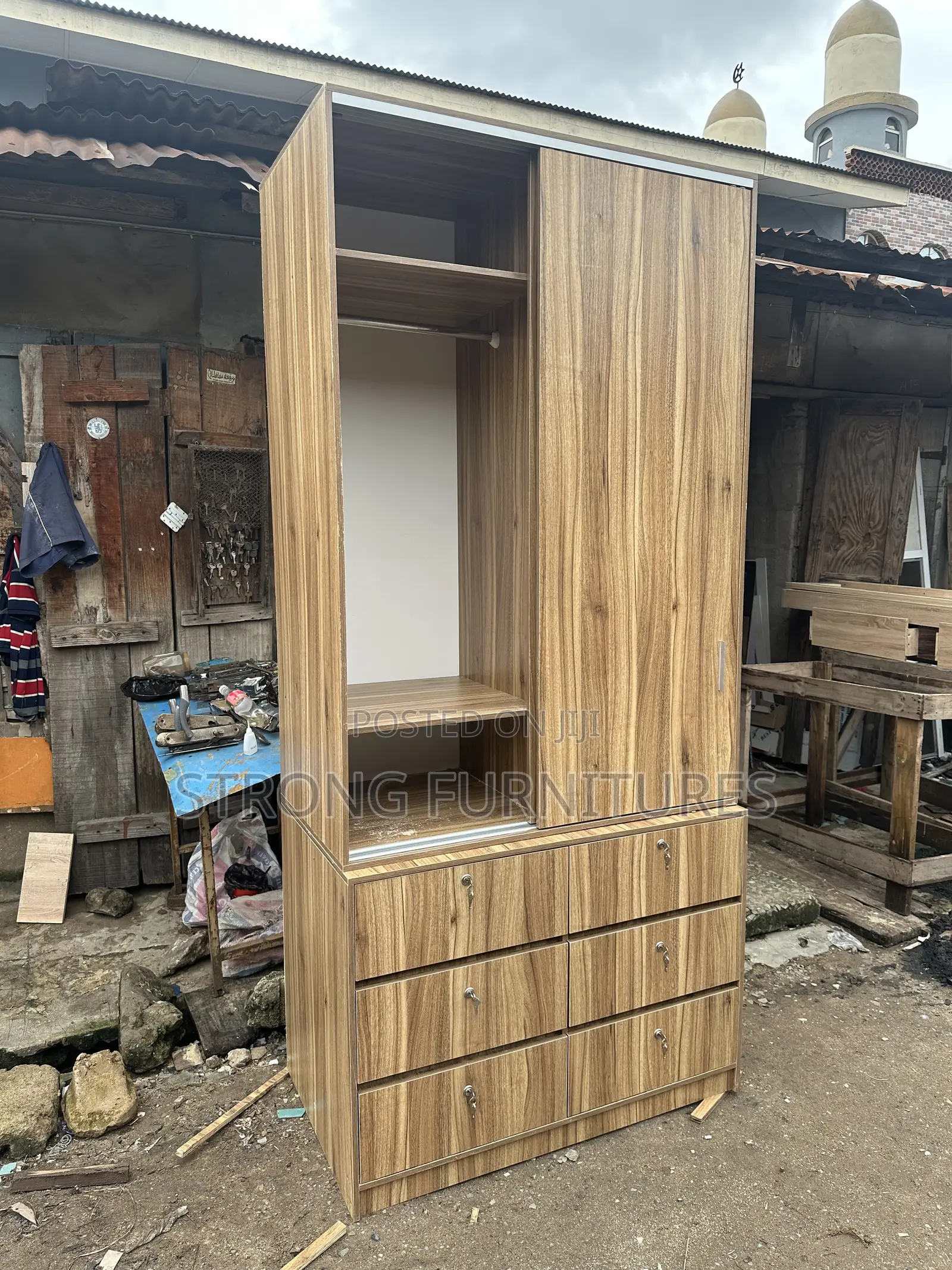 Sliding Door Wardrobe 8ft X 4ft