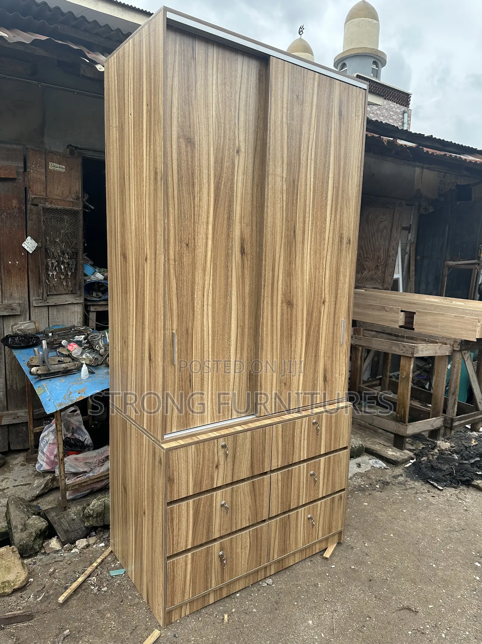 Sliding Door Wardrobe 8ft X 4ft