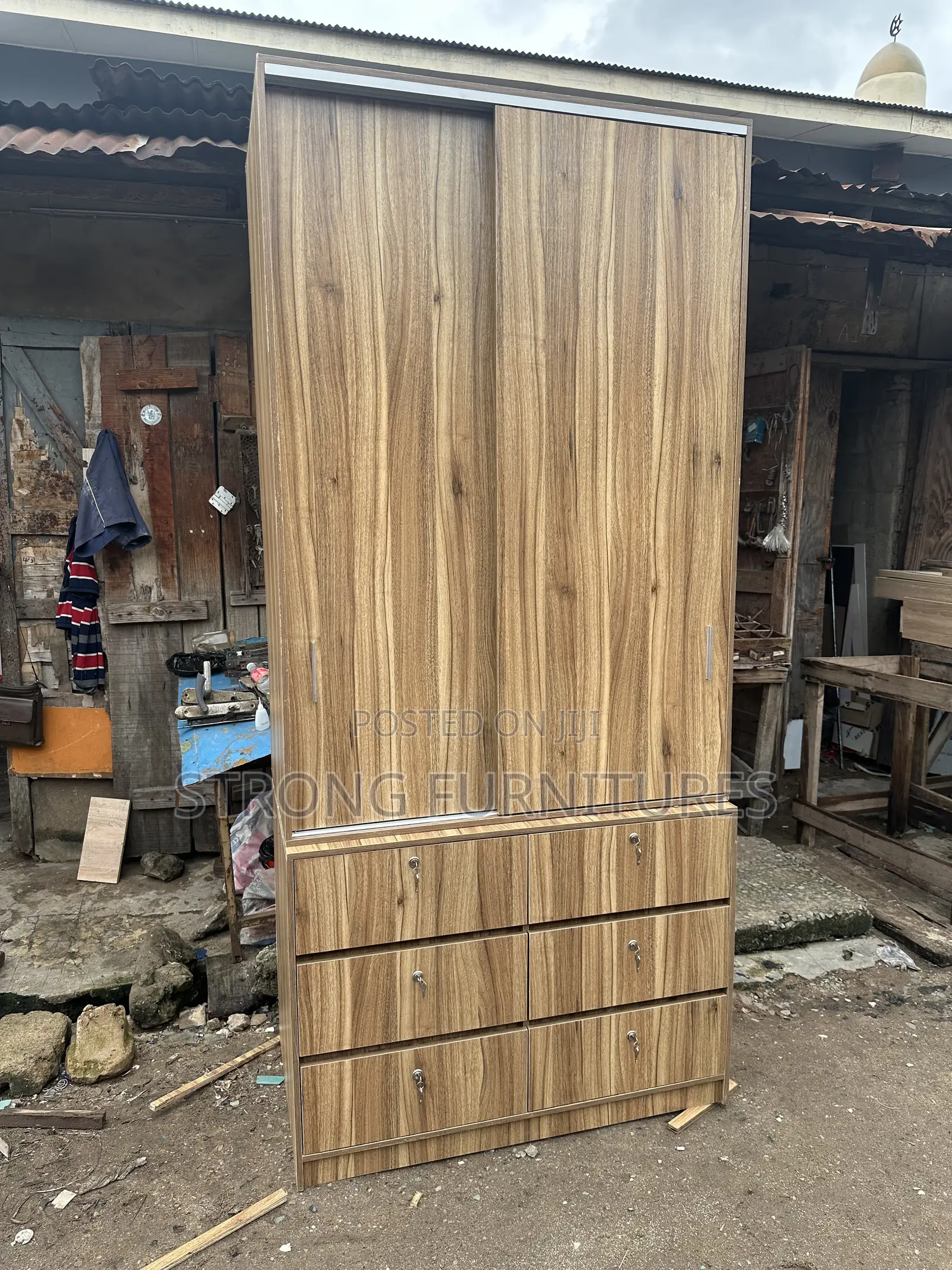 Sliding Door Wardrobe 8ft X 4ft