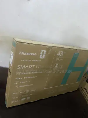 Hisense 43Q50SAVT 43 Inch Smart Display