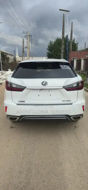 Lexus RX 350 F Sport FWD 2019 White