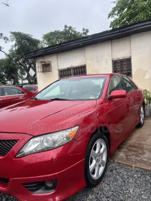 Toyota Camry SE 4dr Sedan (2.4L 4cyl 5A) 2009 Red