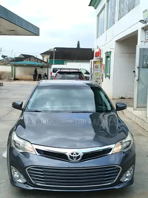 Toyota Avalon Limited 4dr Sedan (3.5L 6cyl 6A) 2015 Silver