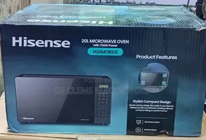 Hisense 20L Microwave Oven Black