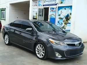 Toyota Avalon Limited 4dr Sedan (3.5L 6cyl 6A) 2015 Silver