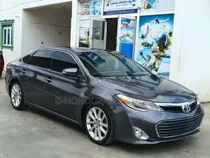 Toyota Avalon Limited 4dr Sedan (3.5L 6cyl 6A) 2015 Silver