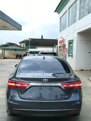 Toyota Avalon Limited 4dr Sedan (3.5L 6cyl 6A) 2015 Silver