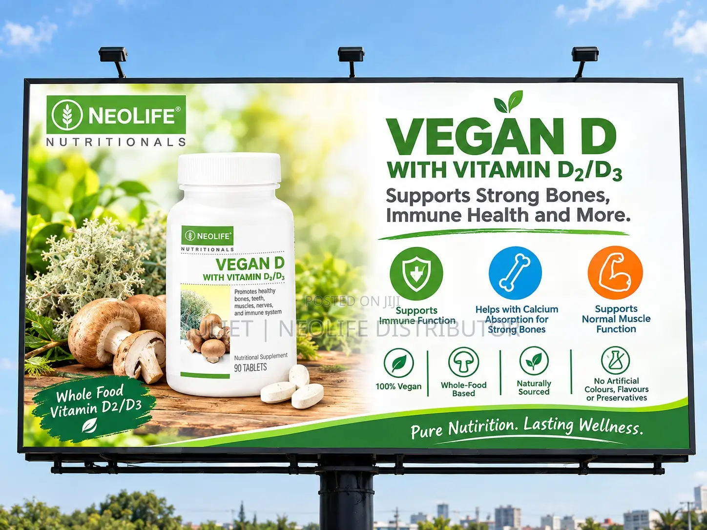 Neolife Vegan D With Vitamin D2/D3 - Owerri