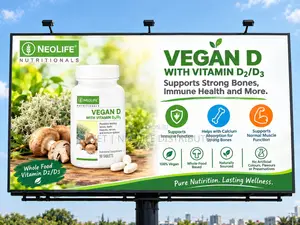 Neolife Vegan D With Vitamin D2/D3 - Owerri