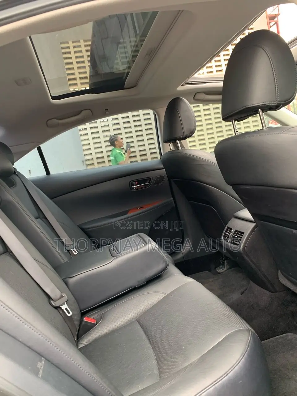 Lexus ES 350 2008 Gray