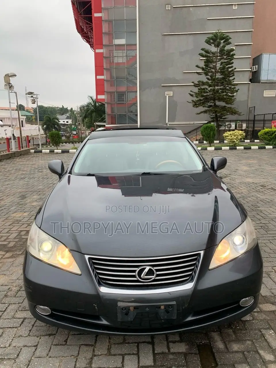 Lexus ES 350 2008 Gray