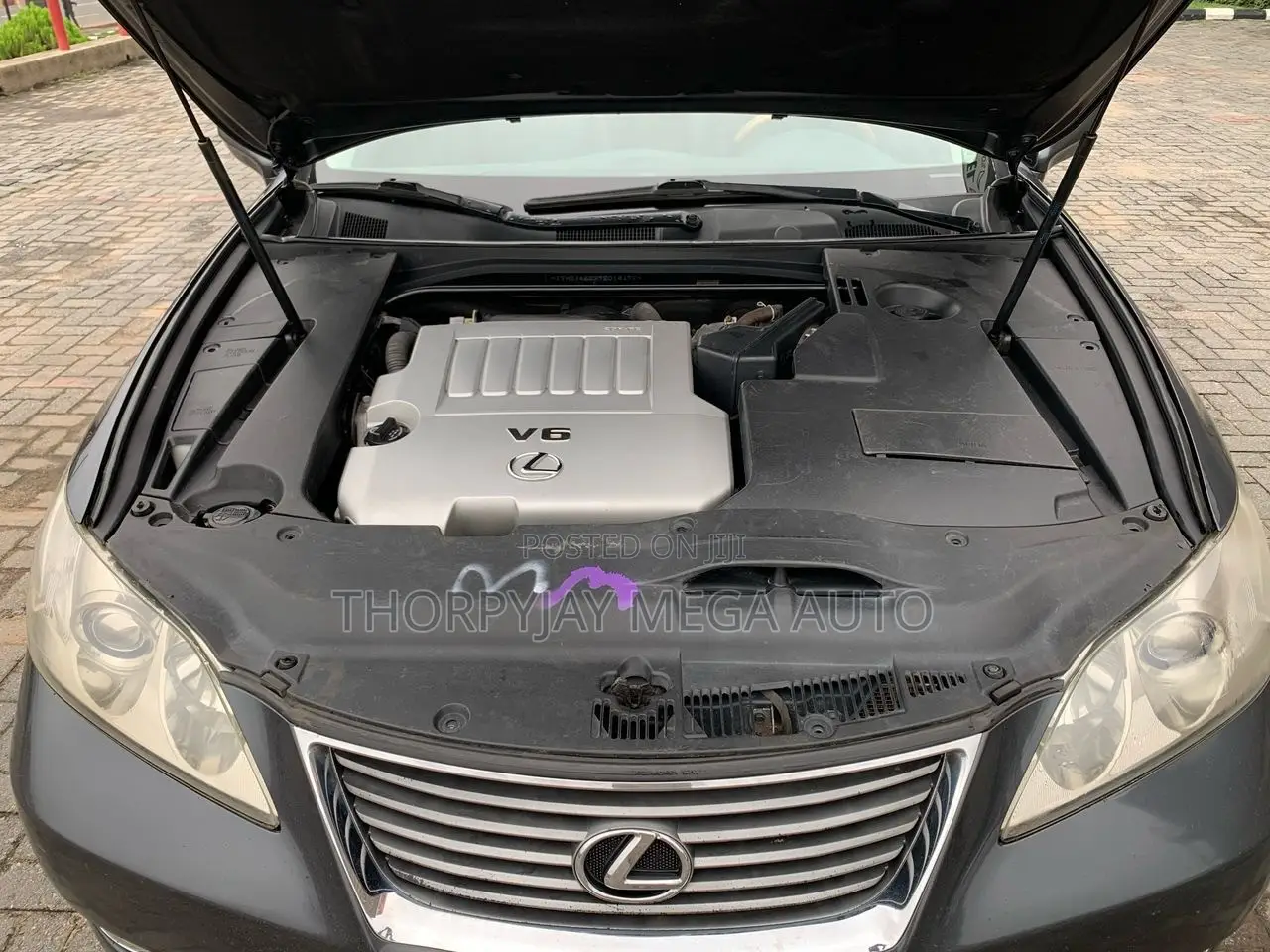 Lexus ES 350 2008 Gray