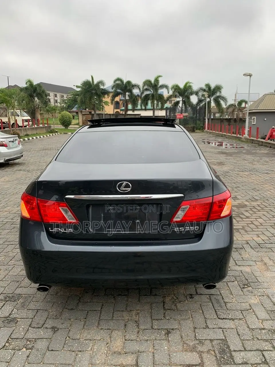 Lexus ES 350 2008 Gray