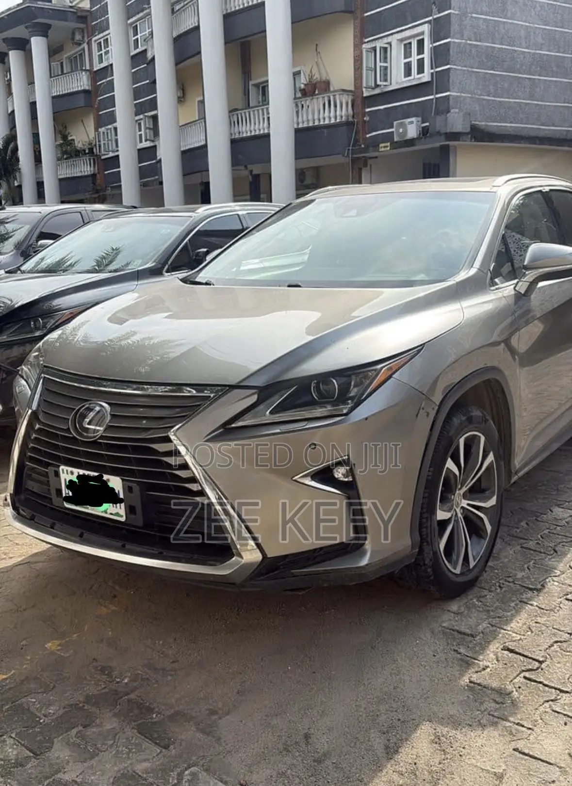 Lexus RX 2017 Gold