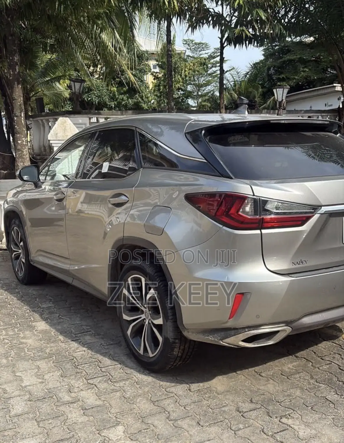 Lexus RX 2017 Gold