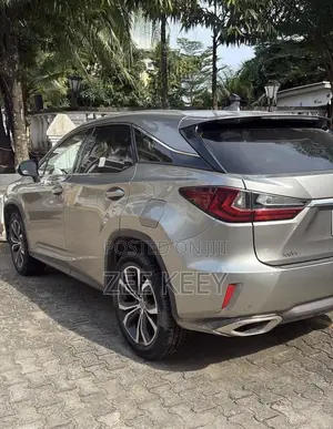 Lexus RX 2017 Gold