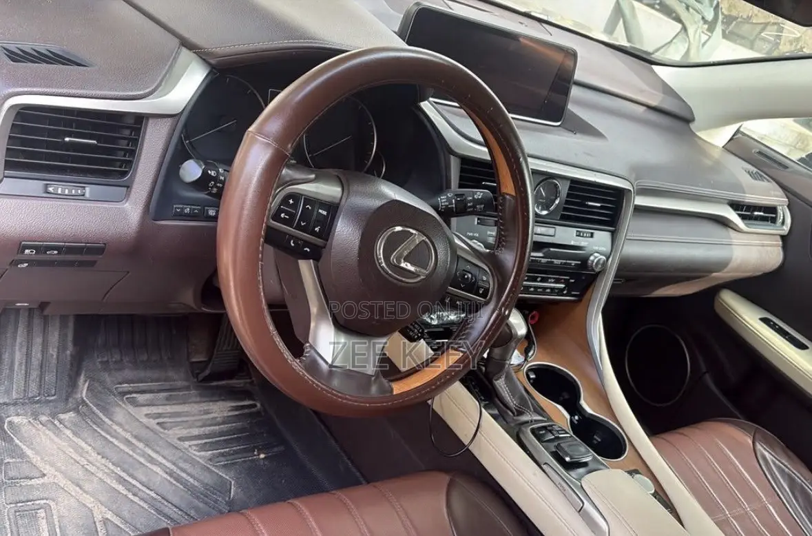 Lexus RX 2017 Gold