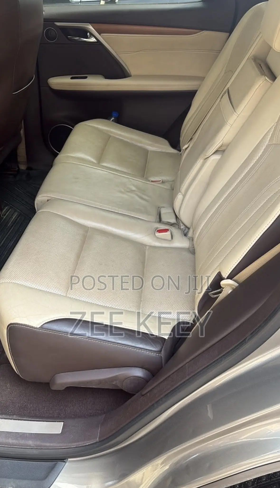Lexus RX 2017 Gold