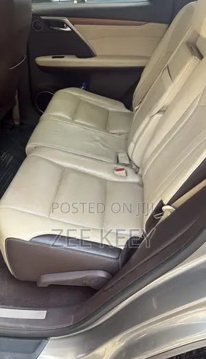 Lexus RX 2017 Gold