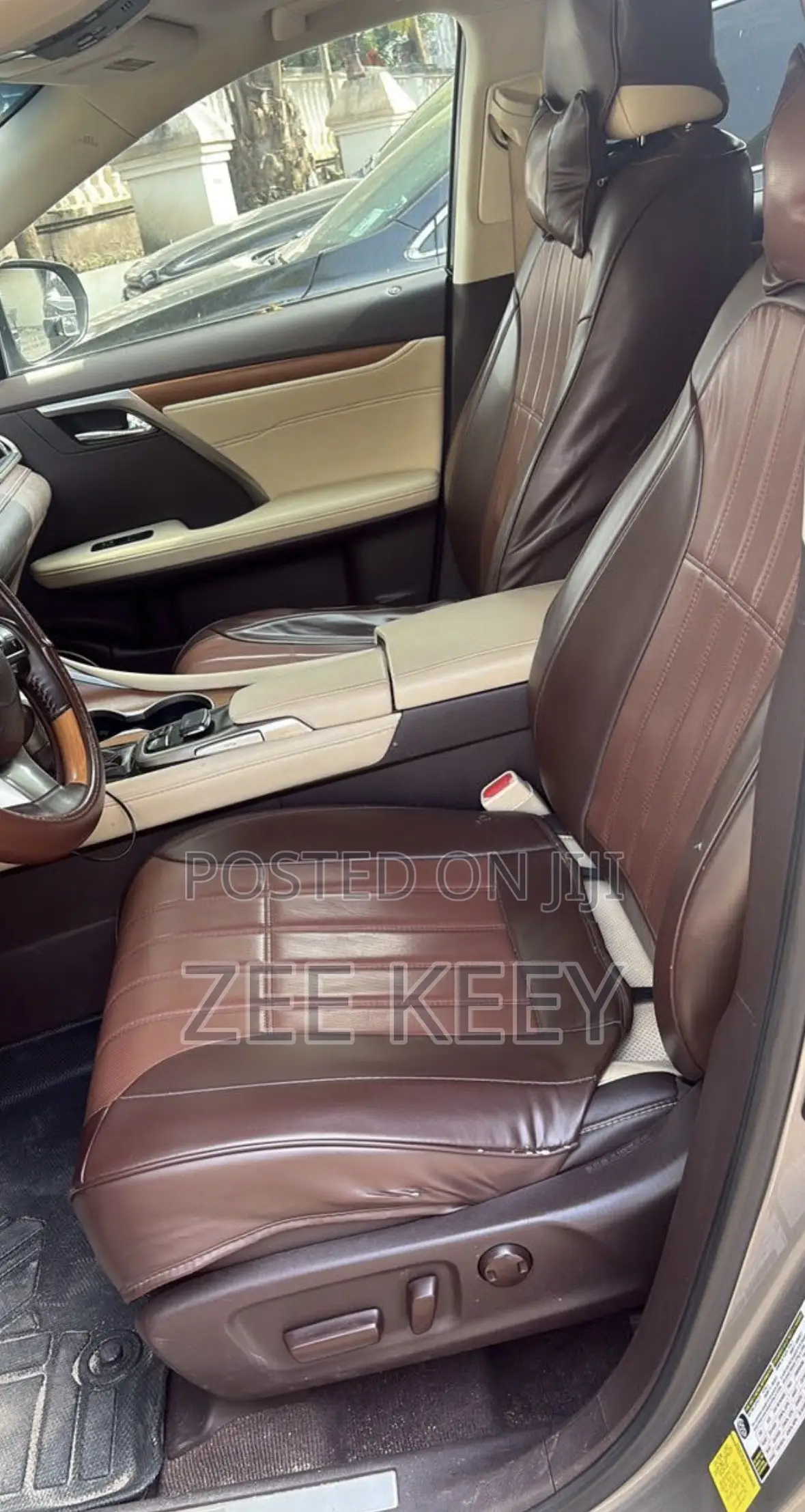 Lexus RX 2017 Gold