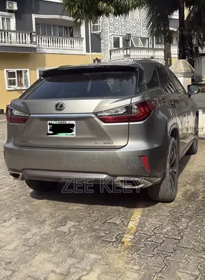 Lexus RX 2017 Gold