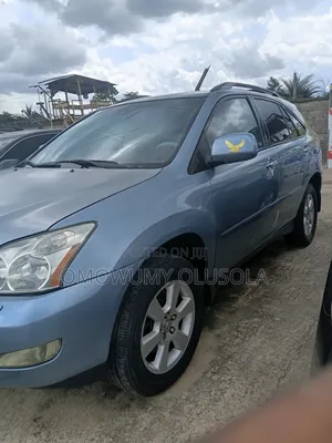 Lexus RX 2009 Blue