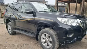 Toyota Land Cruiser Prado 4.0 Petrol TX 2018 Black
