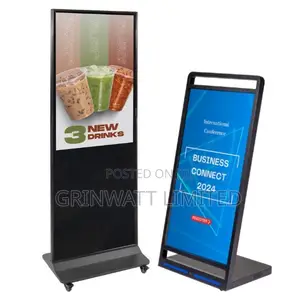 Floor Standing Digital Signage