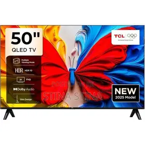 TCL 50” Inch Qled Google TV (50s5k)