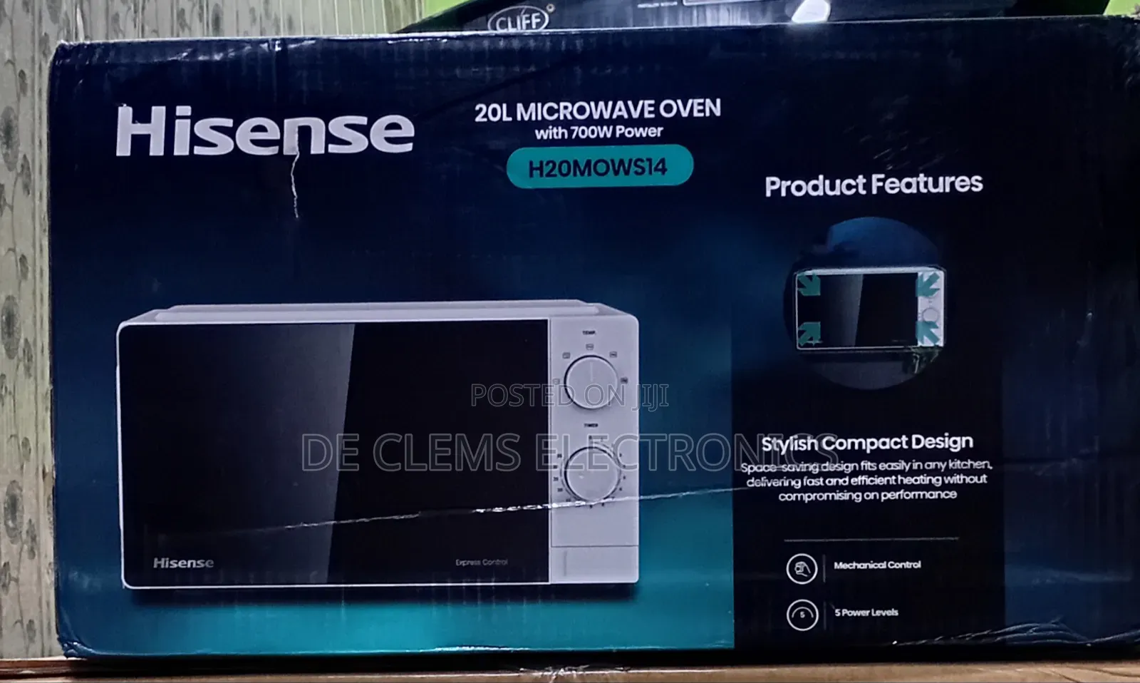 Hisense 20L Microwave Oven White