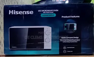 Hisense 20L Microwave Oven White