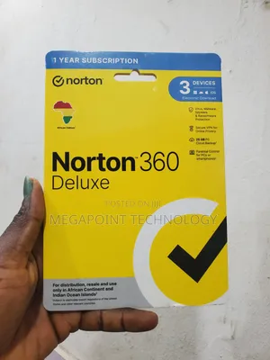 Norton Security 360 Deluxe 3 Devices