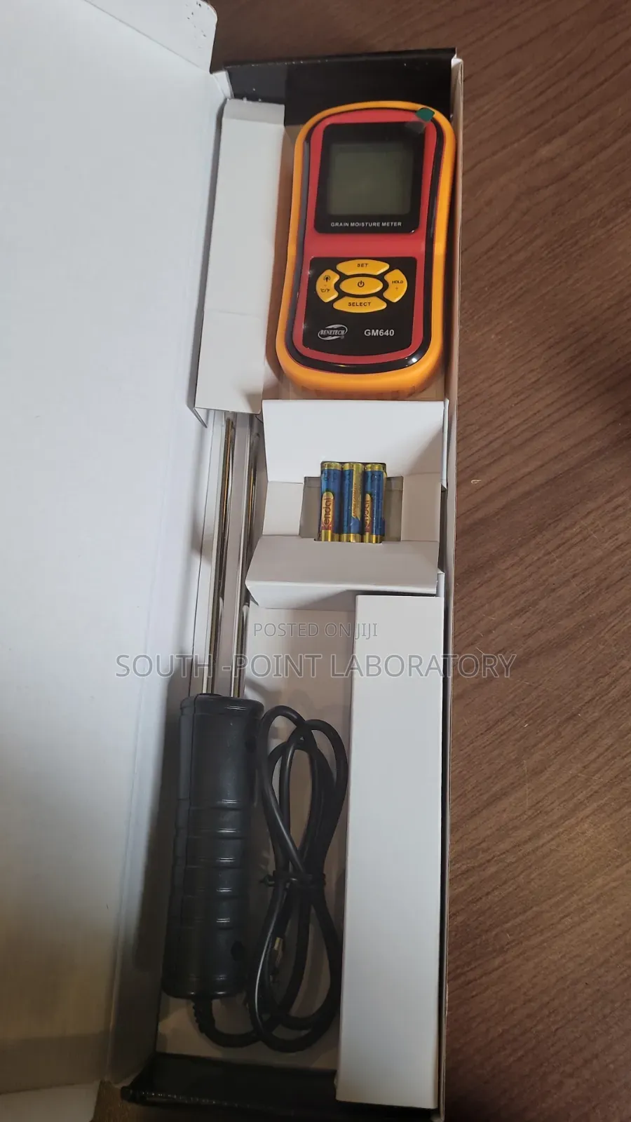Grain Moisture Meter