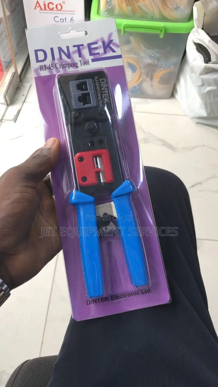 Dintek RJ 45 Crimping Tool