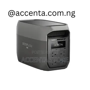 EcoFlow DELTA 3 Max Solar Generator in Nigeria – 2048Wh