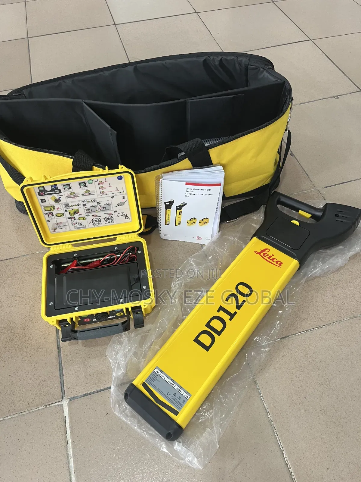 Leica Dd120 Cable Locator