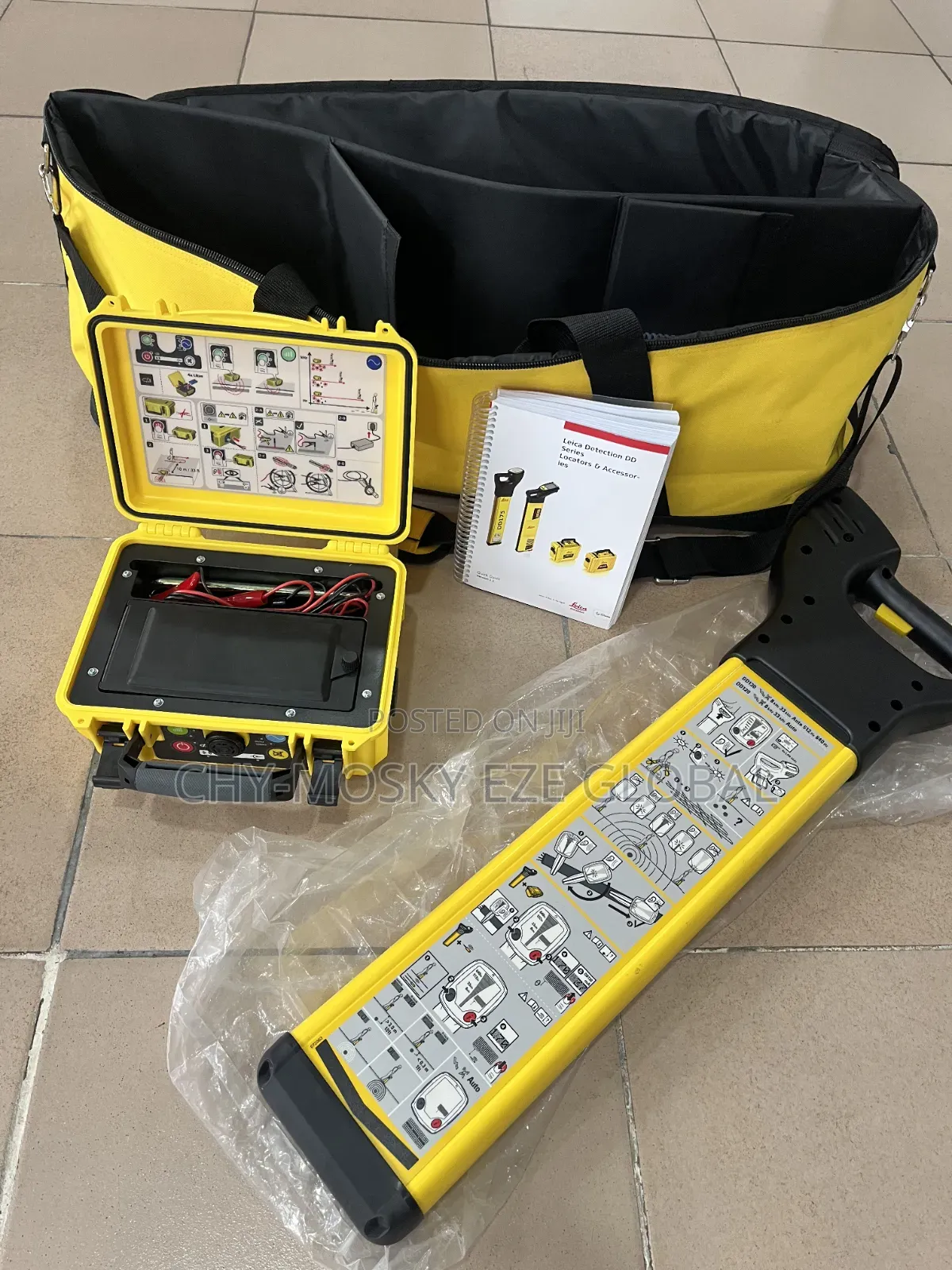 Leica Dd120 Cable Locator