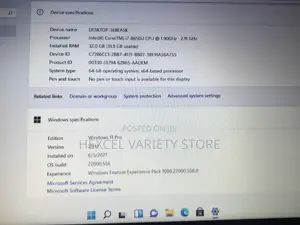 Laptop Dell Latitude 5290 32GB Intel Core i7 SSD 512GB