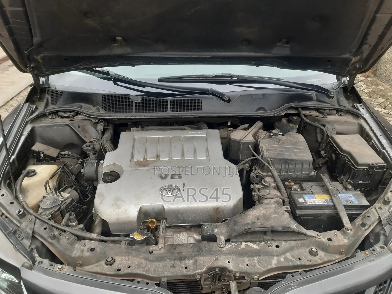 Toyota Venza 2009 Gray