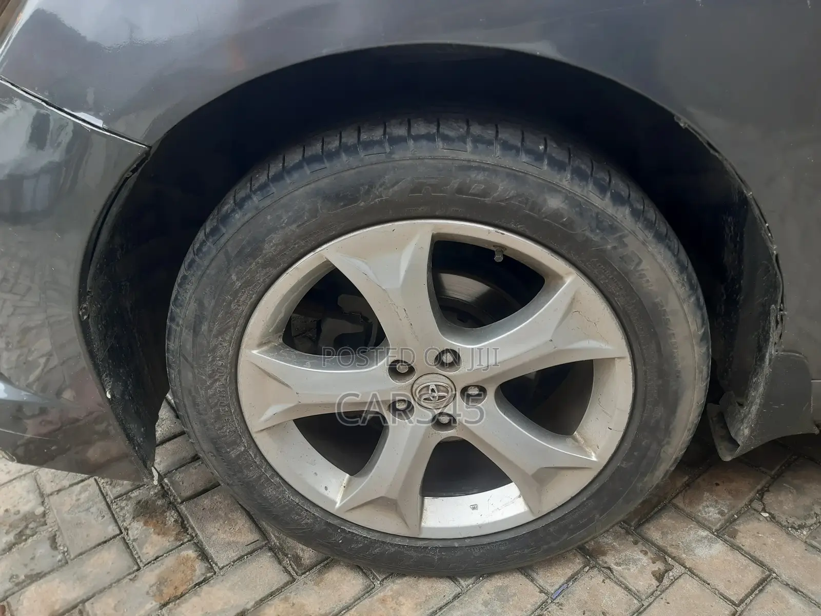 Toyota Venza 2009 Gray