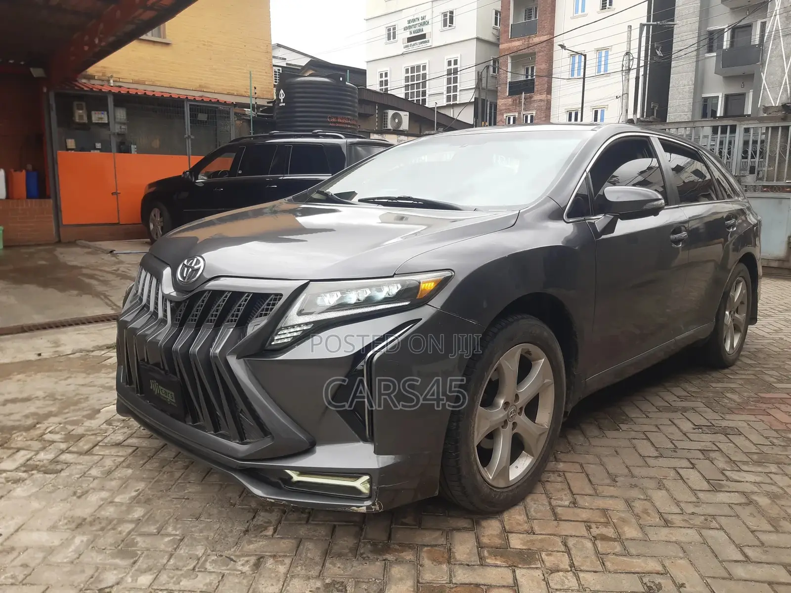 Toyota Venza 2009 Gray