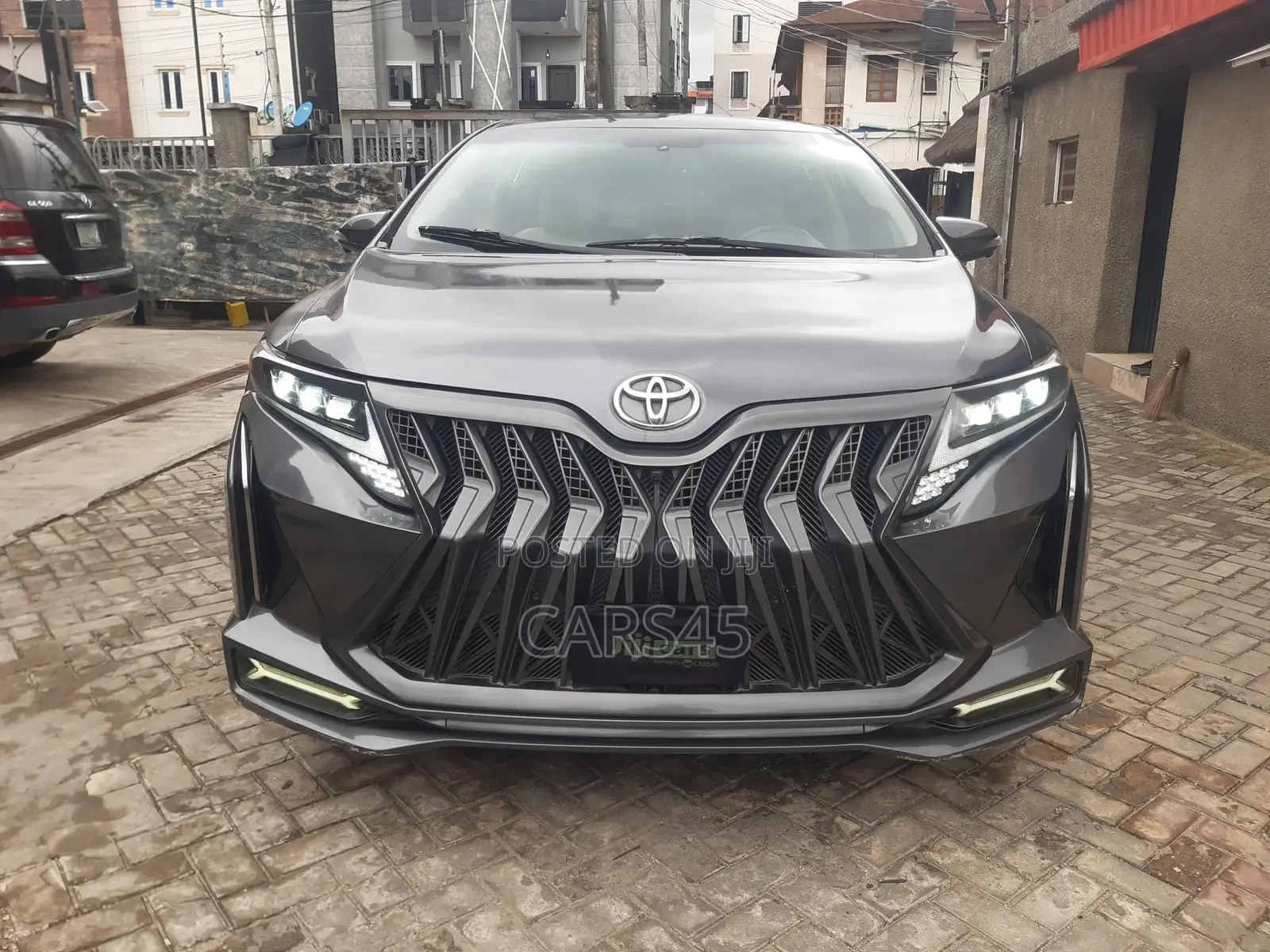Toyota Venza 2009 Gray