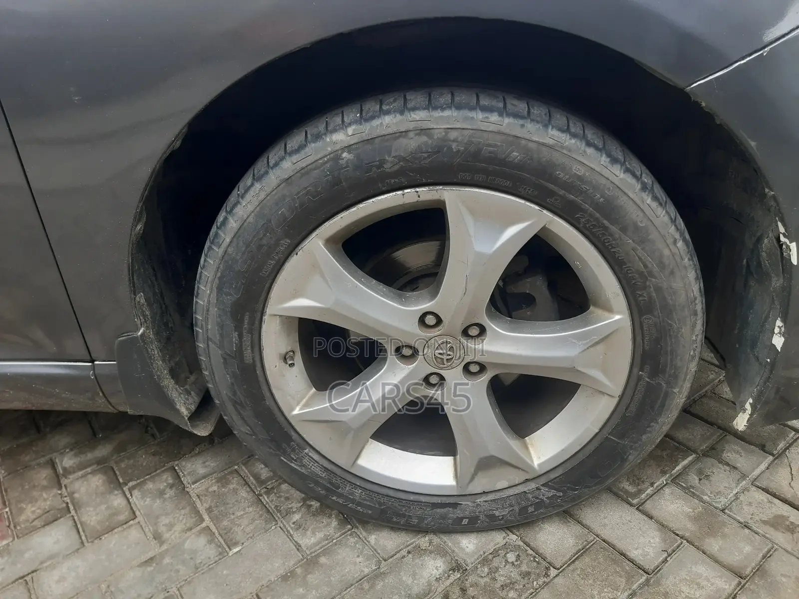 Toyota Venza 2009 Gray