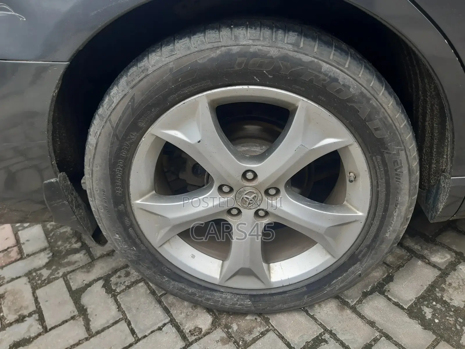 Toyota Venza 2009 Gray