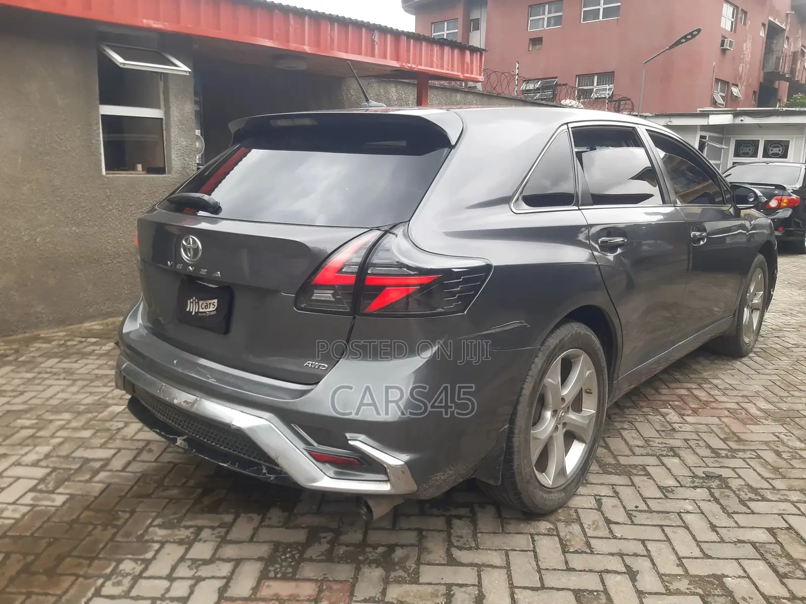 Toyota Venza 2009 Gray