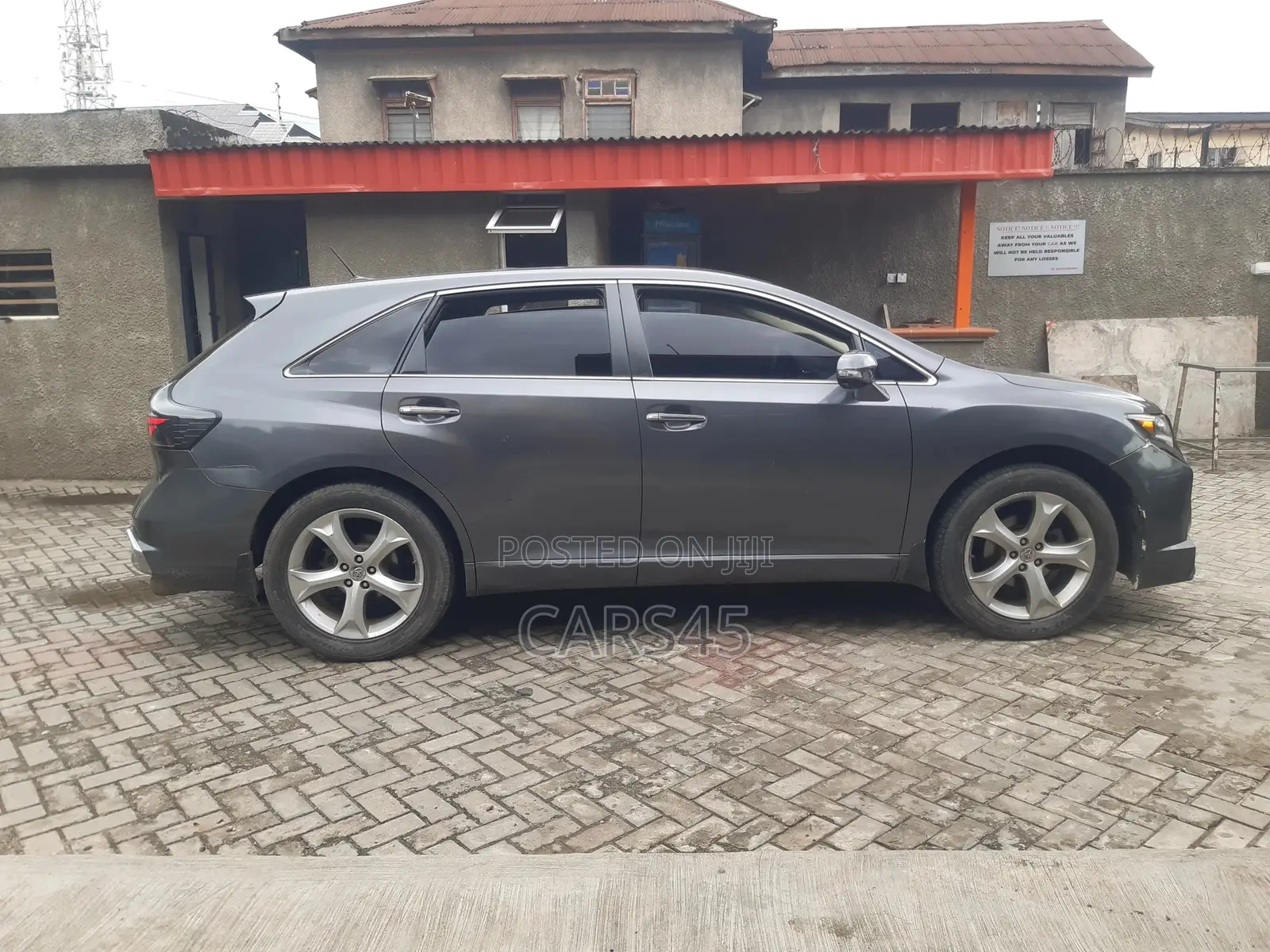 Toyota Venza 2009 Gray