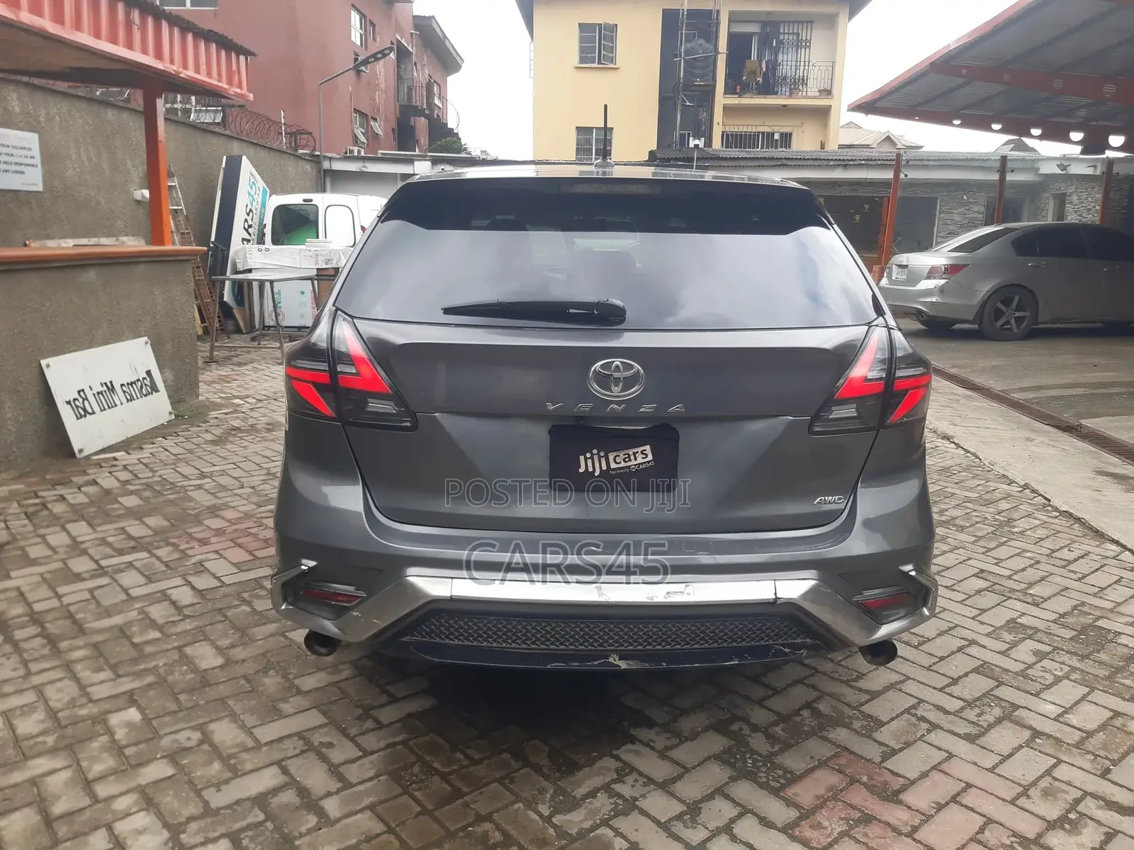 Toyota Venza 2009 Gray